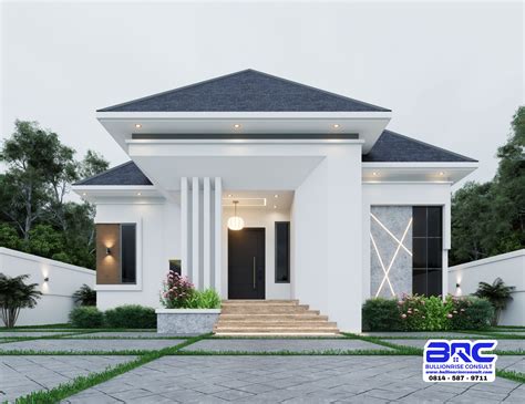 Bungalow Plan - Build Your House In Nigeria With Bullionrise