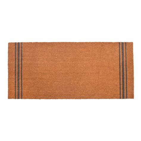 Buy Triple stripe double doormat: Delivery by Waitrose Garden
