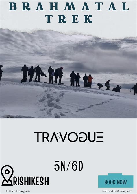 Brahmatal Trek Itinerary - B R A H M A T A L T R E K BOOK NOW +91 ...