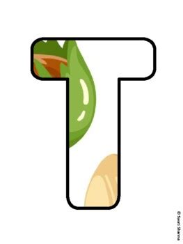 THE NUTCRACKER! Nuts Bulletin Board Letters school resource by Swati Sharma