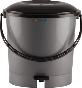 HOMESTIC by Kuber Industries Multiuses Plastic Pedal Dustbin,Waste Bin ...