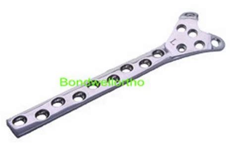 Simple Bone Plates - Clavicle S Type Plate Manufacturer from Ahmedabad