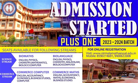 Nirmalamatha CBSE Convent School Eyyal