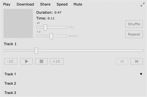 JavaScript Project Media Player 的图像结果