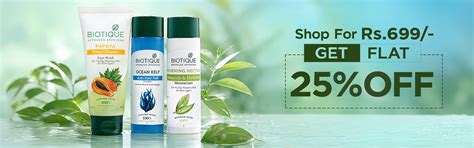 Exclusive Offer on Biotique Products - Get Upto 26% Off