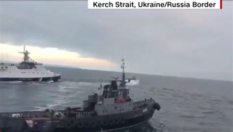 俄军向“入侵”的乌克兰舰艇开火 乌方6人受伤！_环球军事_军事_新闻中心_台海网