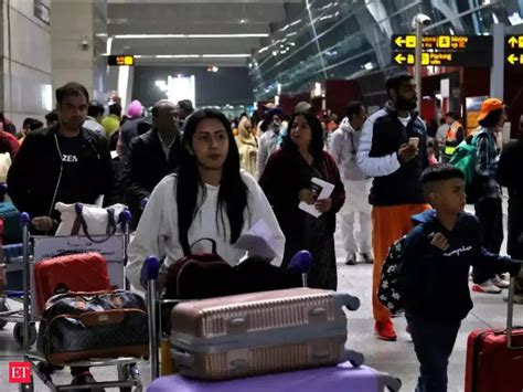 Covid alert: 2% of flyers to undergo random post-arrival testing at ...