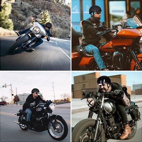 Buy ILM Motorcycle Half Helmet with Sunshield Quick Release Strap Half ...