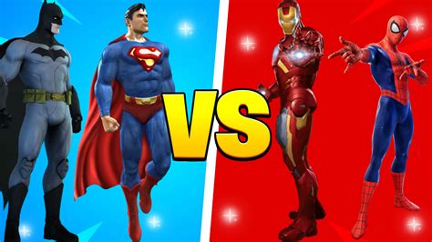 ⭐ DC VS MARVEL 🦸🏼 4640-0111-5976 by xeam - Fortnite Creative Map Code ...