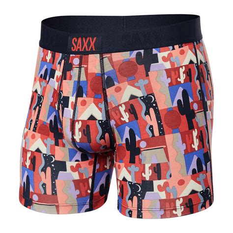 Saxx Vibe Boxers - Painted Desert Multi