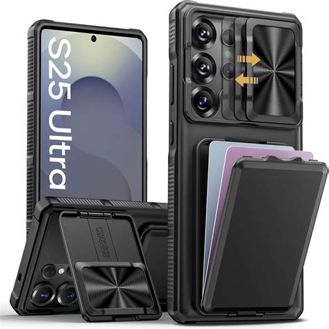 SSLOTSCASE for Samsung Galaxy S25 Ultra Case with Card Holder ...