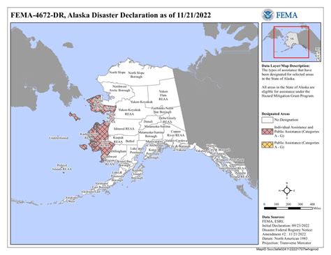 Map Of Flooding In Alaska