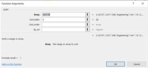 Sort Function 的图像结果