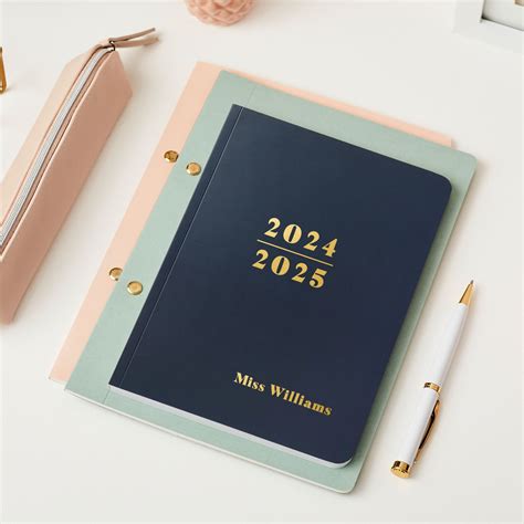 Personalised Five Year Diary | 5 Year Journal | Martha Brook