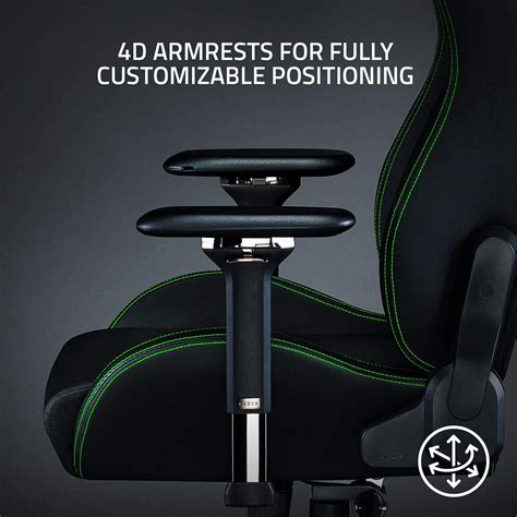 Buy Razer Iskur Gaming Chair: Ergonomic Lumbar Support System - Multi ...