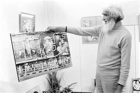 The largest M. F. Husain museum, set to open in Qatar, is inspired by ...