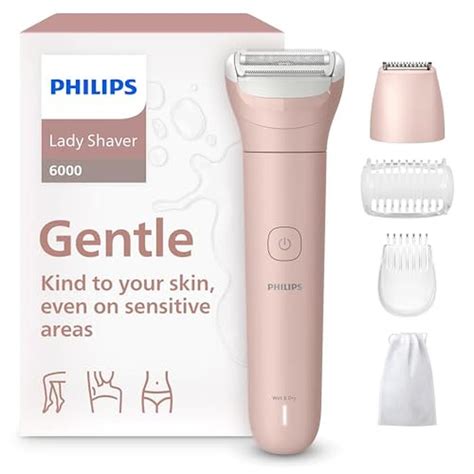 Premium Cordless Wet & Dry Electric Shaver | Philips Lady Shaver Series ...