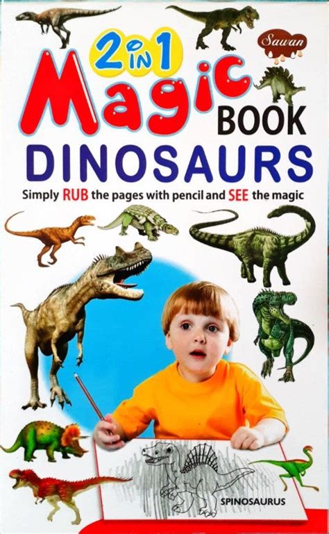 2 in 1 Magic Book Dinosaurs Sea Animals – Books and You