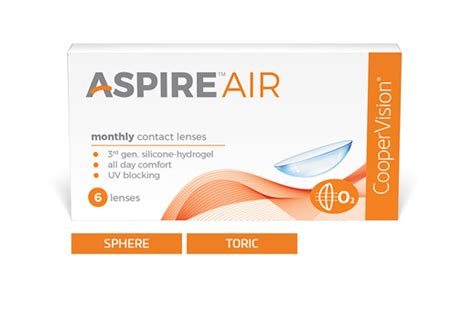 Aspire™ | CooperVision India