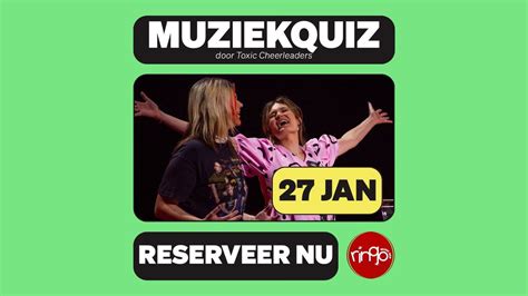 Muziekquiz door Toxic Cheerleaders (VOLZET), Ringo Music Bar, Gent, 27 ...