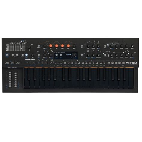 Arturia MiniFreak Stellar Dark Sky 37 Key Keyboard Synthesizer – BAJAAO.COM