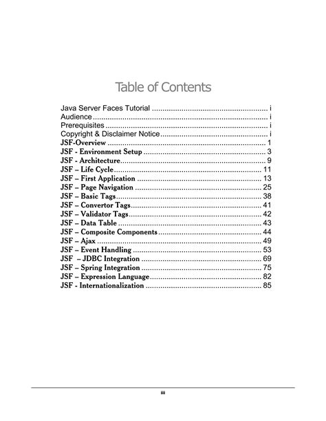 JSF PDF Generation 的图像结果