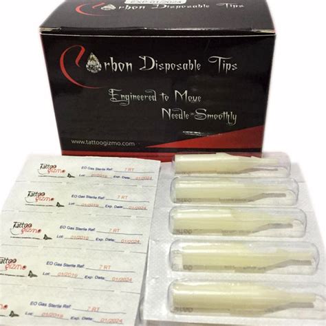 Disposable Plastic Tips / Tubes Small - Flat Tips – Tattoo Machine India