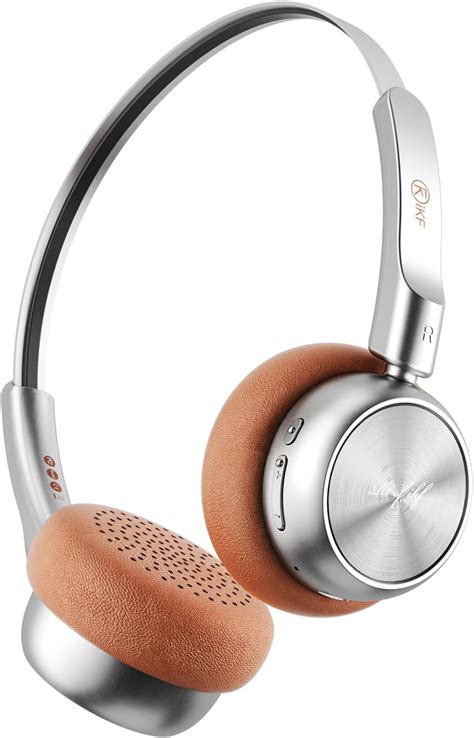 iKF R1 Wireless Bluetooth Headphones, Retro Classic Lightweight Headset ...