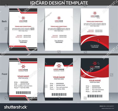 Image result for How to Design ID Card