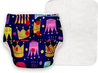 Superbottoms BASIC Assorted Cloth Diaper & Dry Feel Pad | Reusable ...