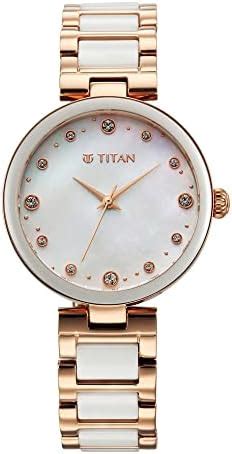 Guess Stainless Steel Analog Mother of Pearl Dial Women Watch - W0647L2 ...