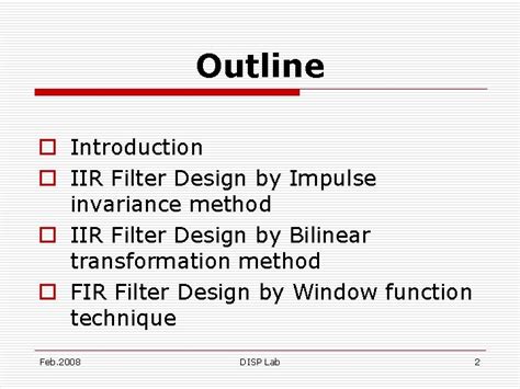 Image result for Audio IIR Filter Design for Chicken Method