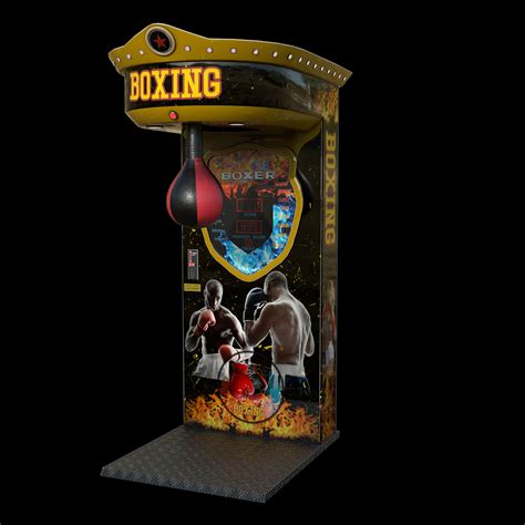 Combo Boxer Arcade Game at Ali Winston blog