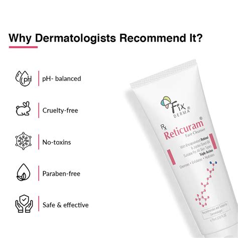 Buy Reticuram Anti-Ageing Face Cleanser – Fixderma Skincare