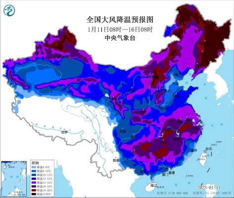 今年首场大范围雨雪天气即将来袭！这波降温有多猛？_影响_大部地区_新疆