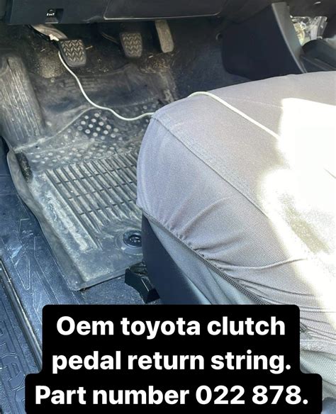 Clutch pedal Stuck to floor | Tacoma World