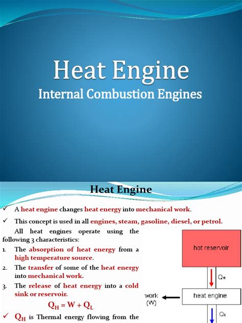 Image result for Heat Engine Example