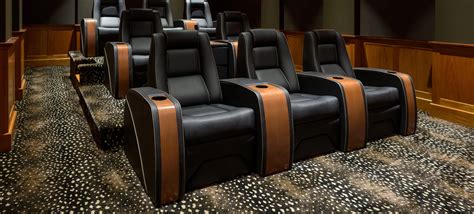 High End Home Theater Seating
