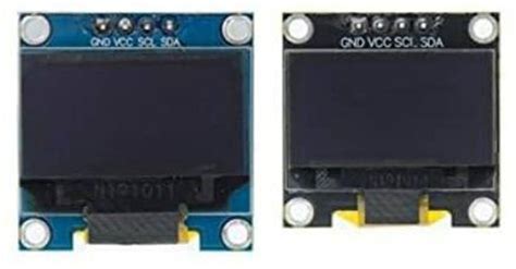 IHUB ROBOTICS 0.96 inch Yellow-Blue OLED Display Module Electronic ...