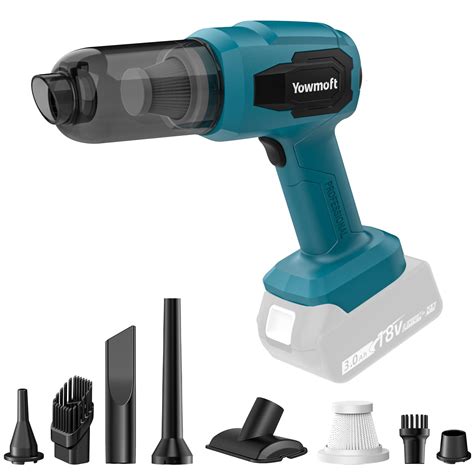 3 In 1 Handheld Car Vacuum Compatible With Makita 18v | Desertcart INDIA