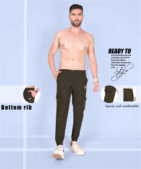 Jogger’s Track Pants - Green