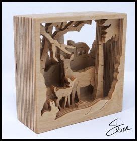 Image result for Scroll Saw Projects Shadow Box