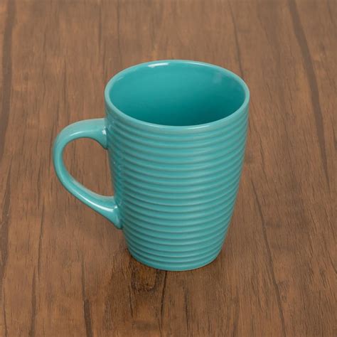 Buy Colour Connect Textured Mugs - Stoneware -260 ml -Mug 12 cm L x 8.5 ...