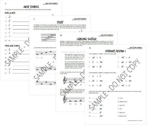 Image result for Music Notes Workbook