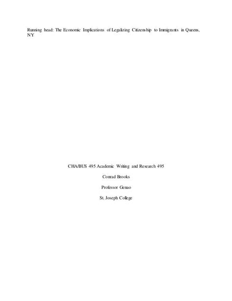 Image result for Research Paper Introduction Sample MLA