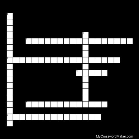 Commonly Confused Words Crossword Puzzle - Crossword Puzzle