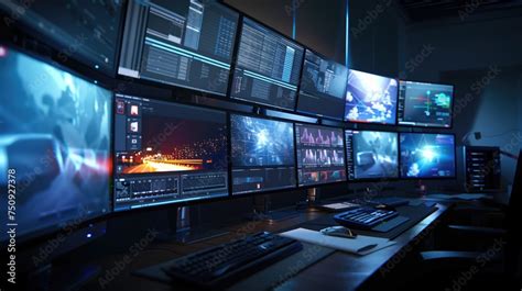Image result for High-Tech Control Room