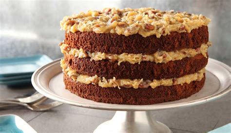 Recipe- Try This Mouthwatering German Chocolate Cake For Good Friday ...