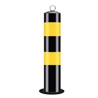 FIRMDKWEED 1mm Safety Bollard Post, 21 inch Height Safety Bollard Post ...