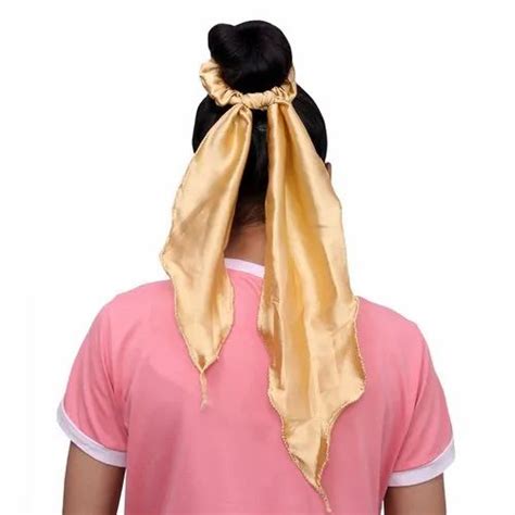 Scarf Ribbon Scrunchies - Scarf Scrunchies Hair (G) Manufacturer from ...